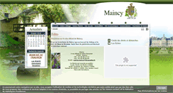 Desktop Screenshot of maincy.com