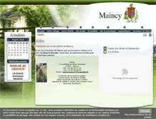 Tablet Screenshot of maincy.com